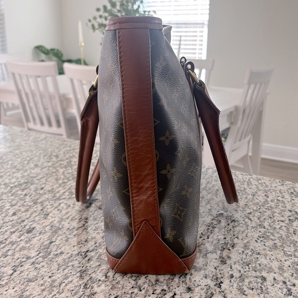 LOUIS VUITTON LV Monogram Sac Weekend PM Tote Bag M42425 - Picture 4 of 17